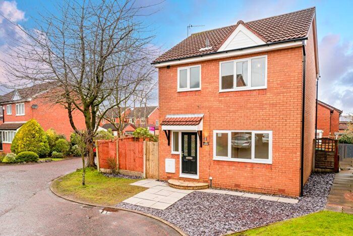 3 Bedroom Detached House To Rent In Meadow Bank, Ormskirk, L39