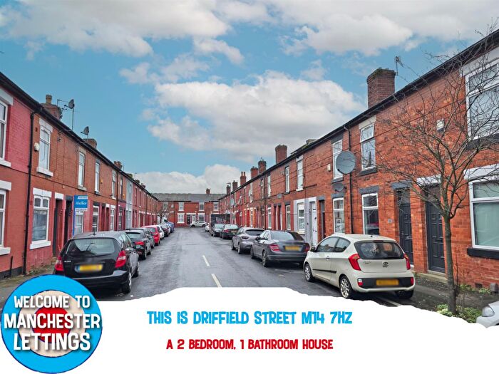2 Bedroom Terraced House To Rent In Driffield Street Manchester, M14