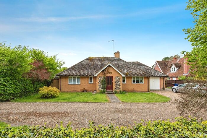 3 Bedroom Detached Bungalow For Sale In Icklingham Road, West Stow, Bury St. Edmunds, IP28