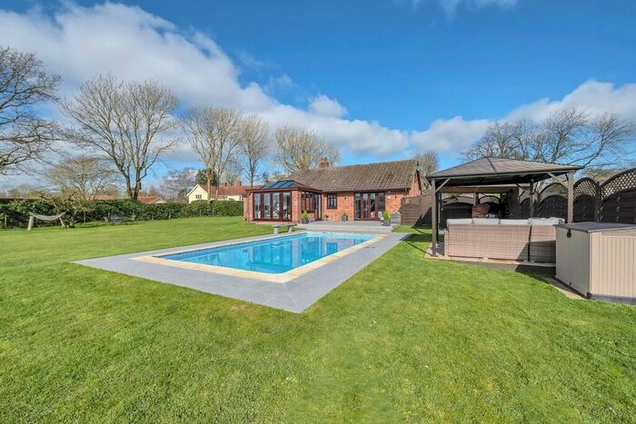 4 Bedroom Detached Bungalow For Sale In Wickham Skeith, IP23