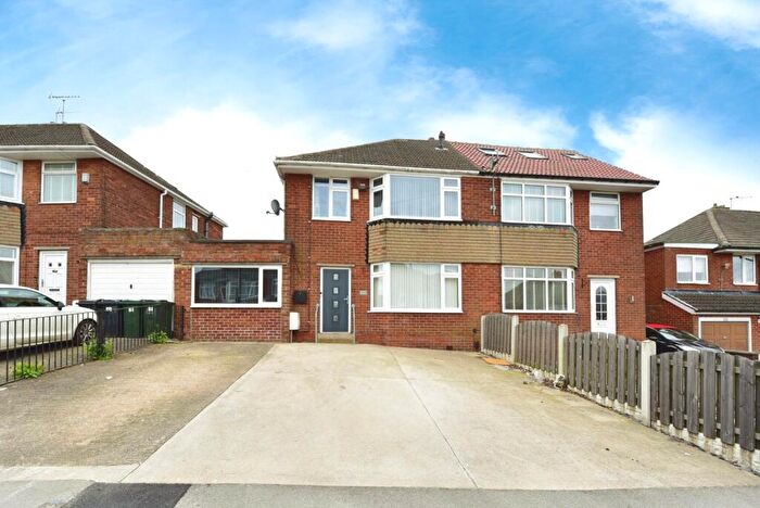 3 Bedroom Semi Detached House For Sale In Elizabeth Road, Aston, Sheffield, South Yorkshire, S26