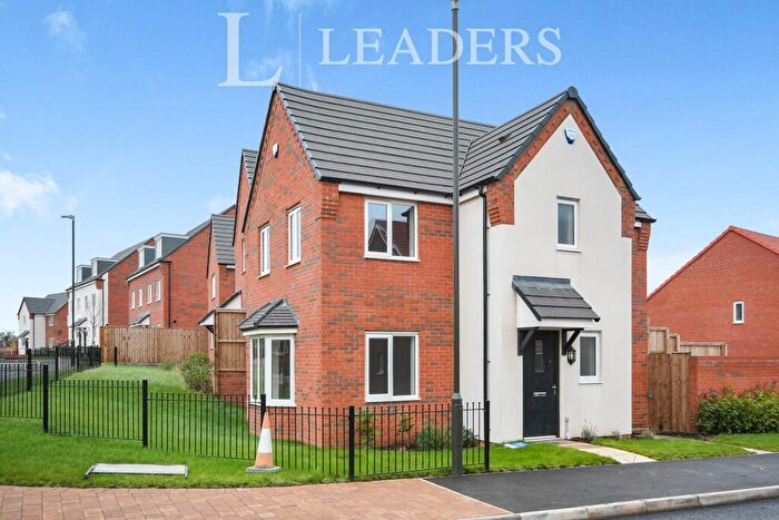 3 Bedroom Detached House To Rent In Kernel Drive, Shirebrook, NG20