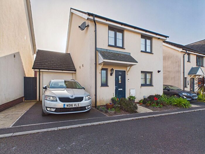 4 Bedroom Detached House For Sale In Mimosa Way, White Rock, Paignton, TQ4