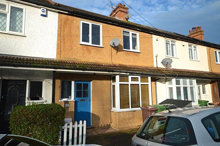 2 Bedroom House To Rent In Beresford Road, St Albans, AL1
