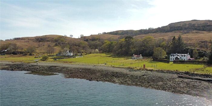 4 Bedroom Detached House For Sale In An Clachan, Croggan, Isle Of Mull, PA63
