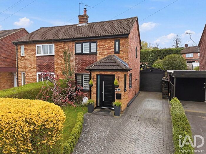 2 Bedroom Semi Detached House For Sale In Thornbera Road, Bishop's Stortford, CM23