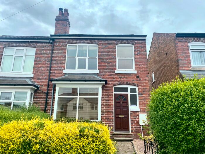 3 Bedroom Semi-Detached House To Rent In Heathcote Road, Kings Norton, Birmingham, B30