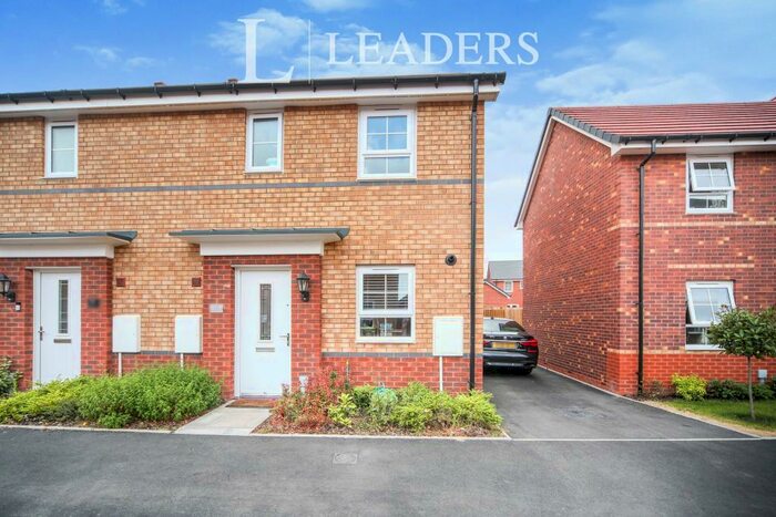 3 Bedroom Semi-Detached House To Rent In Brinewell Crescent, Stoke Prior, B60