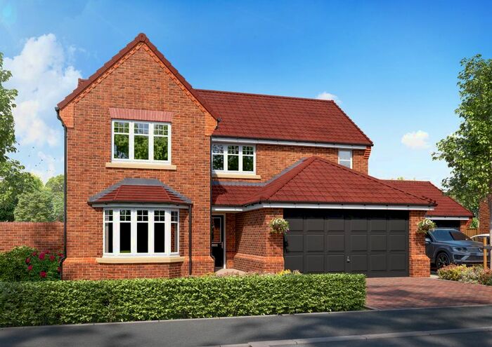 4 Bedroom Detached House For Sale In Plot, Far Grange Meadows, Selby, YO8