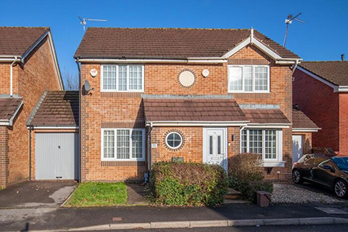 2 Bedroom Semi Detached House For Sale In Lascelles Drive, Pontprennau, CF23