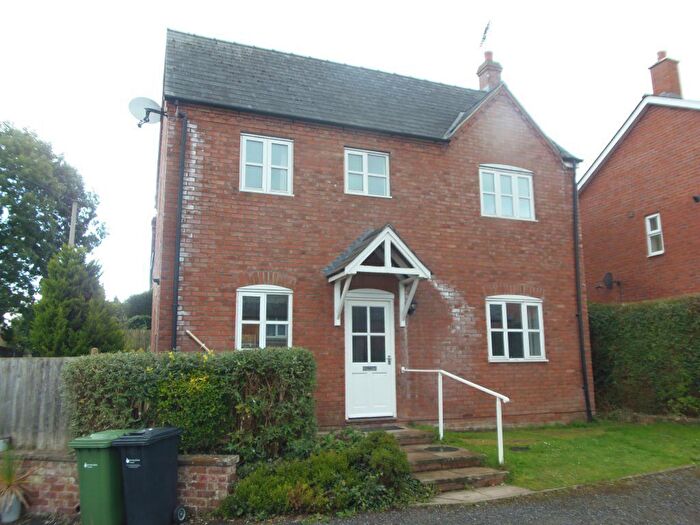 3 Bedroom Property To Rent In Clover Terrace, Bromyard, HR7