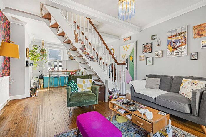 2 Bedroom Terraced House For Sale In Longfellow Road, Worcester Park, KT4