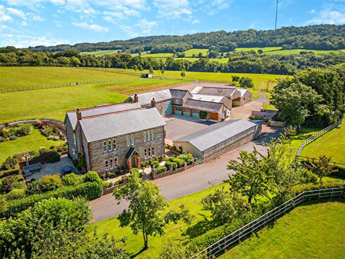 5 Bedroom Detached House For Sale In Cotleigh, Honiton, Devon, EX14