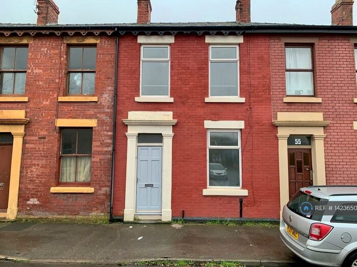 2 Bedroom Terraced House To Rent In Handsworth Road, Blackpool, FY1