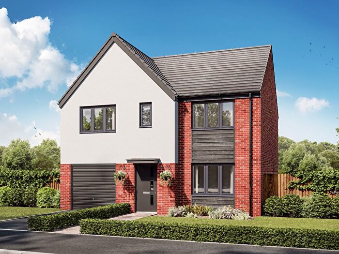 4 Bedroom Detached House For Sale In "The Selwood" At Laneside Farm, Victoria Road, Morley, Leeds, LS27