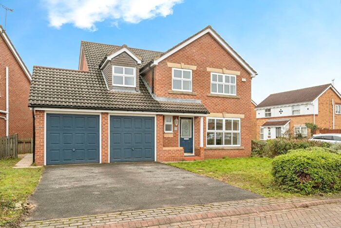 5 Bedroom Detached House For Sale In The Grange, Skellow, Doncaster, South Yorkshire, DN6