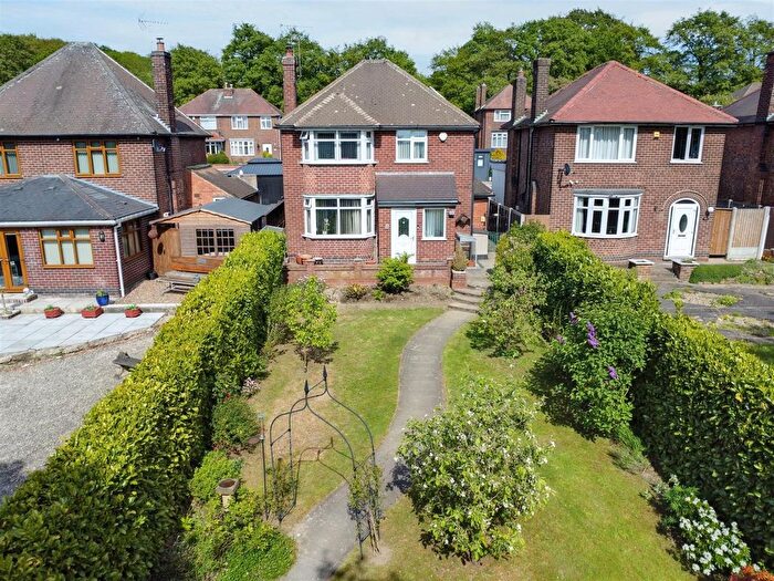 4 Bedroom Detached House For Sale In Ilkeston Road, Trowell, NG9