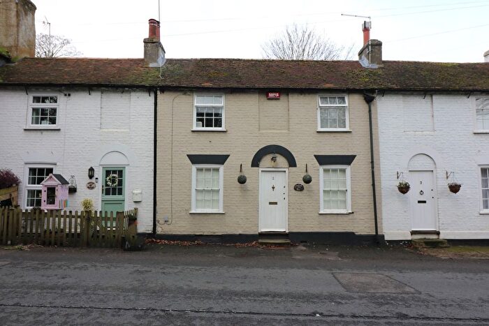 2 Bedroom Terraced House For Sale In Sandwich Road, Eastry, Sandwich, Kent, CT13