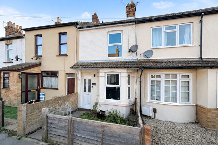 2 Bedroom Terraced House For Sale In Shakespeare Road, Sittingbourne, ME10