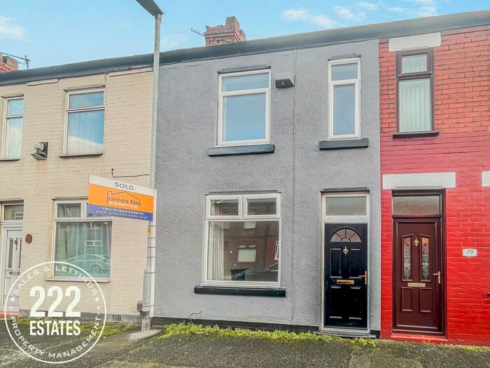 2 Bedroom Terraced House To Rent In Hume Street, Warrington, WA1