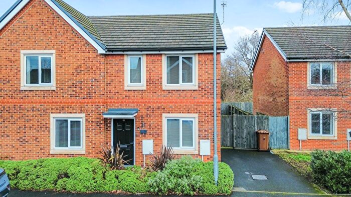 2 Bedroom Semi Detached House For Sale In Bridgewater Close, St. Helens, WA9