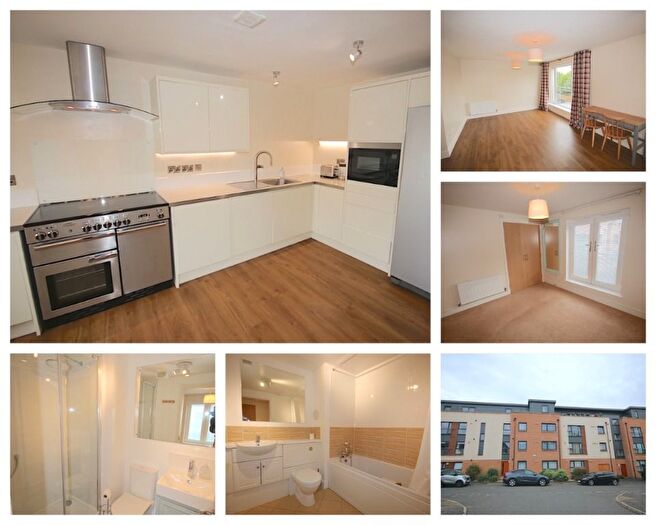 2 Bedroom Flat To Rent In Pinkhill Park, Corstorphine, Edinburgh, EH12