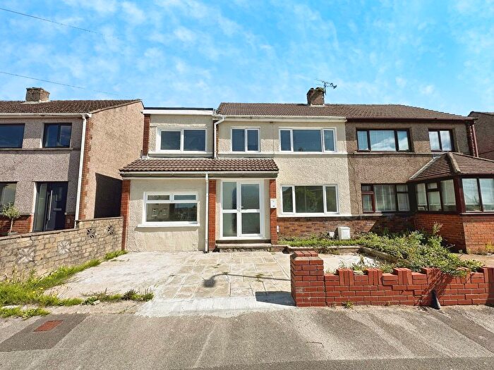 4 Bedroom Semi-Detached House For Sale In Llangewydd Road, Bridgend, CF31