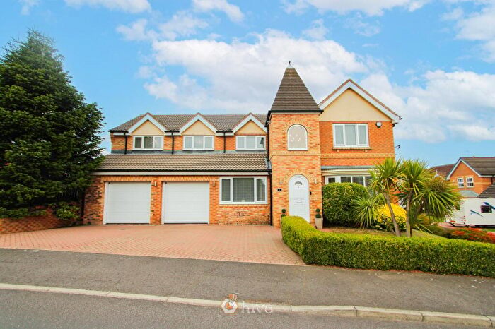 4 Bedroom Detached House For Sale In Lower Pasture, Blaxton, Doncaster, DN9