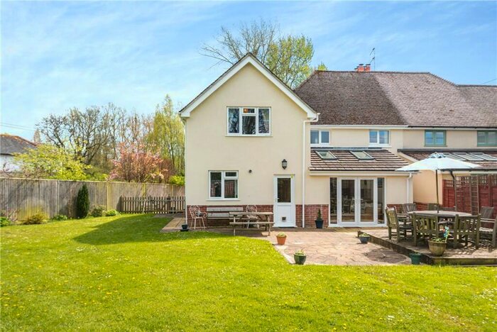 4 Bedroom House For Sale In Houghton, Stockbridge, Hampshire, SO20