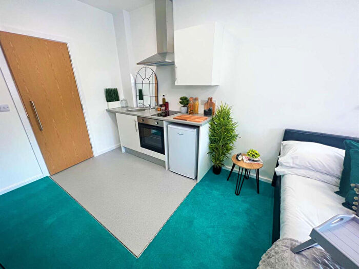 1 Bedroom Private Halls To Rent In Egerton Street, Sheffield, S1