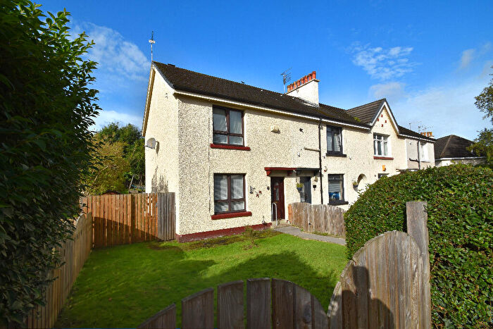 2 Bedroom End Of Terrace House For Sale In Bowmore Road, Craigton, Glasgow, G52
