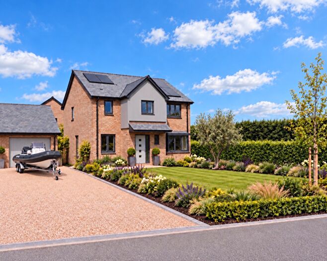 4 Bedroom Detached House For Sale In Plot The Holly, Halyard Crescent, Collaton Park, Newton Ferrers, Plymouth, Devon, PL8