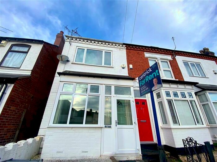2 Bedroom End Of Terrace House To Rent In Hampton Court Road, Harborne, Birmingham, B17