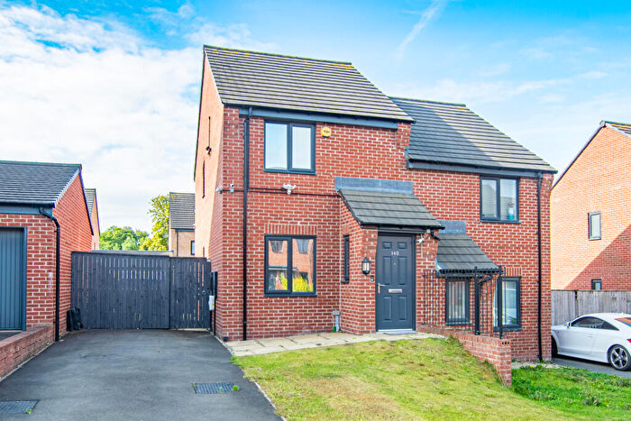 2 Bedroom Semi-Detached House For Sale In Magnolia Road, Seacroft, Leeds, LS14