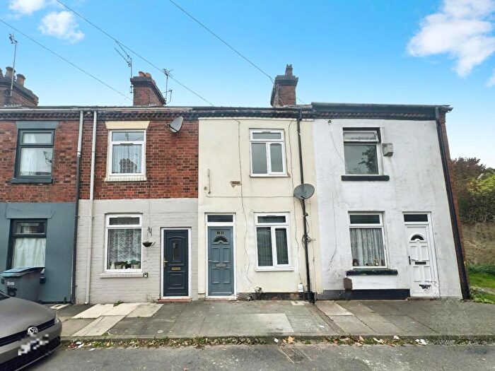 2 Bedroom Terraced House To Rent In Fraser Street, Stoke-on-Trent, Staffordshire, ST6
