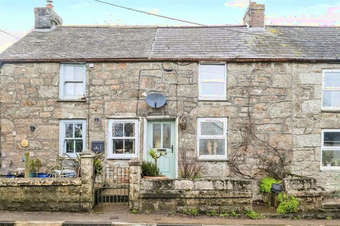 2 Bedroom Terraced House For Sale In Higher Drift, Penzance, Cornwall, TR19