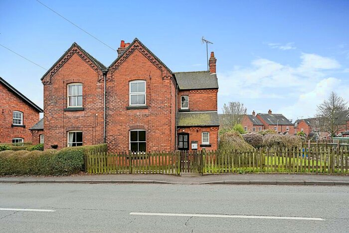2 Bedroom Semi-Detached House For Sale In Main Road, Colwich, Stafford, Staffordshire, ST17