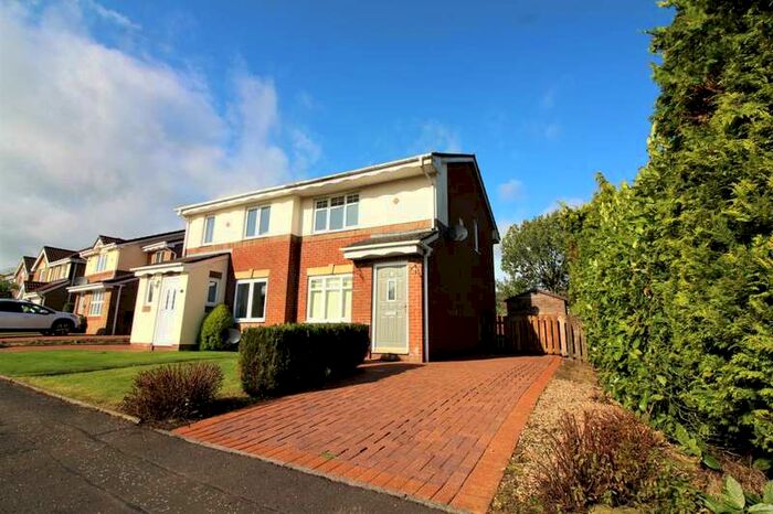 2 Bedroom Semi-Detached House To Rent In Baleshrae Crescent, Kilmarnock, KA3