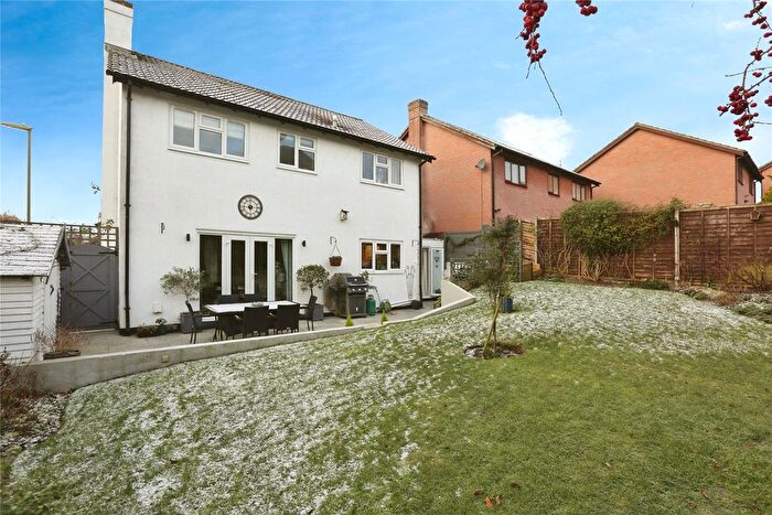 4 Bedroom Detached House For Sale In Old Garden Close, Locks Heath, Southampton, Hampshire, SO31