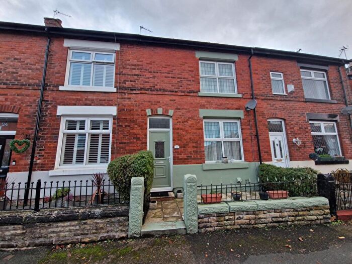 2 Bedroom Terraced House To Rent In Mellor Street, Prestwich, Manchester, M25