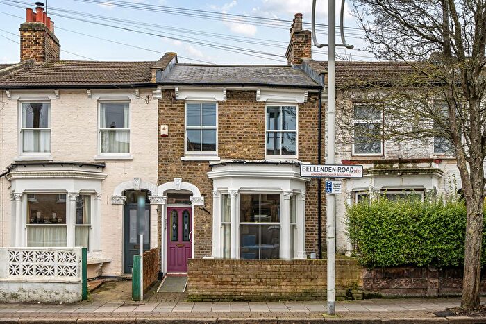 3 Bedroom Terraced House For Sale In Bellenden Road, London, SE15