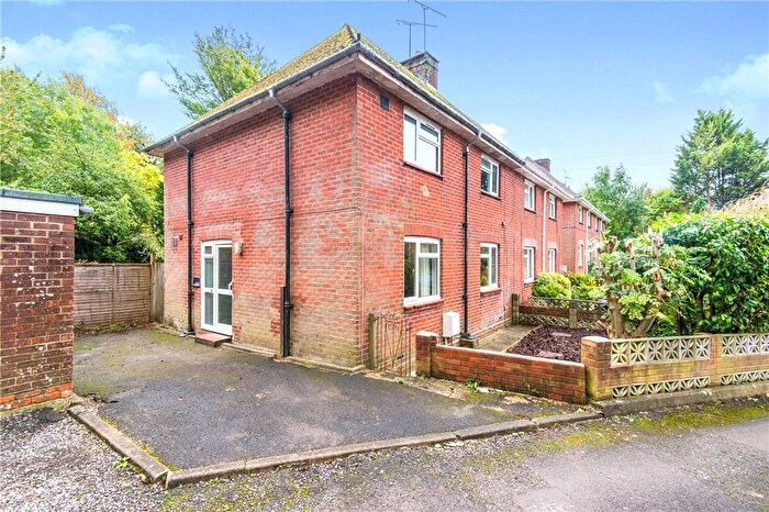 4 Bedroom Semi-Detached House For Sale In Gordon Avenue, Winchester, Hampshire, SO23