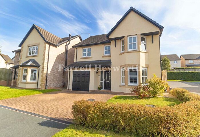 4 Bedroom Detached House For Sale In Forster Close, Lancaster, Lancaster, LA2