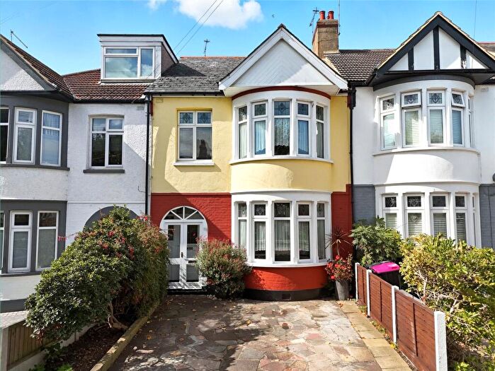 3 Bedroom Terraced House For Sale In Sandringham Road, Southchurch Park Area, Essex, SS1