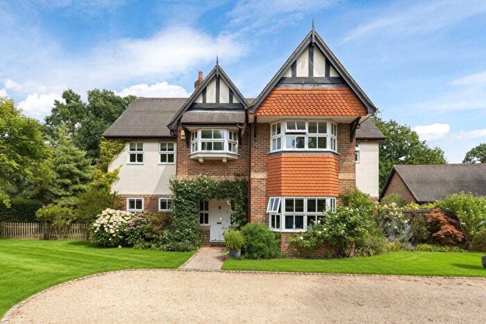 5 Bedroom Detached House For Sale In The Coppice, Brockenhurst, Hampshire, SO42