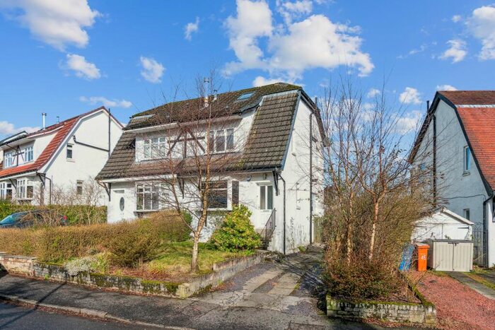 3 Bedroom Semi-Detached House To Rent In Hawthorn Avenue, Bearsden, Glasgow, G61