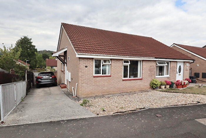 2 Bedroom Semi-Detached Bungalow For Sale In Lethbridge Road, Wells, Somerset, BA5