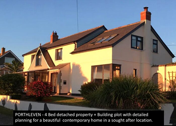 4 Bedroom Detached House For Sale In Pendeen Road, Porthleven, TR13