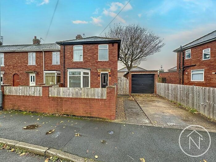 3 Bedroom Semi-Detached House For Sale In Devon Crescent, Billingham, TS23