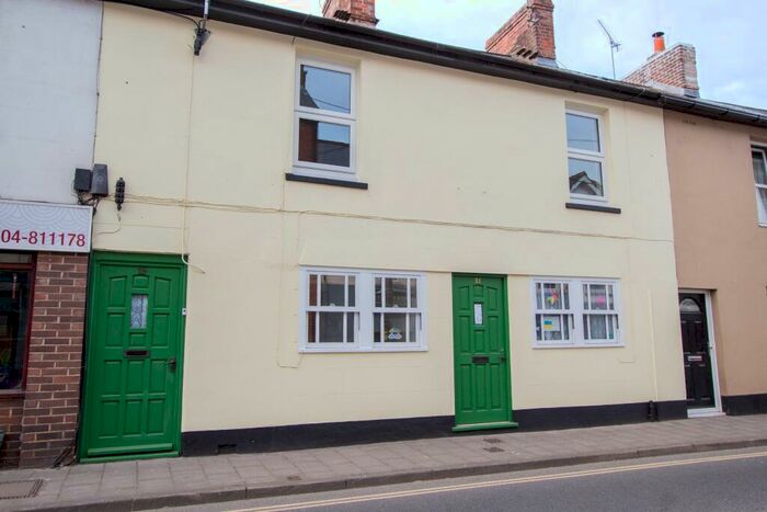 3 Bedroom Terraced House To Rent In Mill Street, Ottery St Mary, EX11